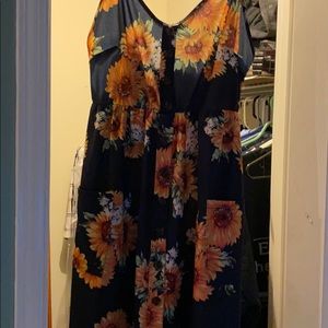 Sunflower dress